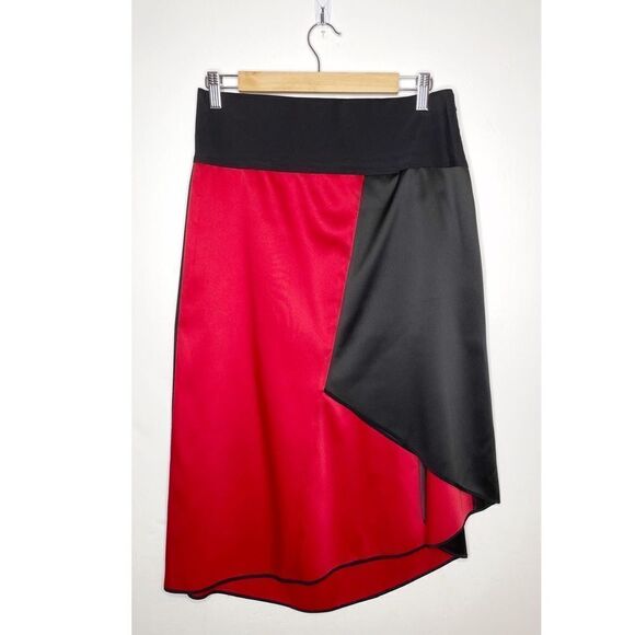 Carlisle New York Color Block Sleeveless Top and Asymmetric Skirt Matching Set - Picture 6 of 11